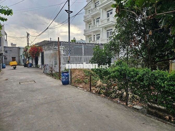 Đất đường Võ Thị Sáu phường Đông Hòa Tp Dĩ An