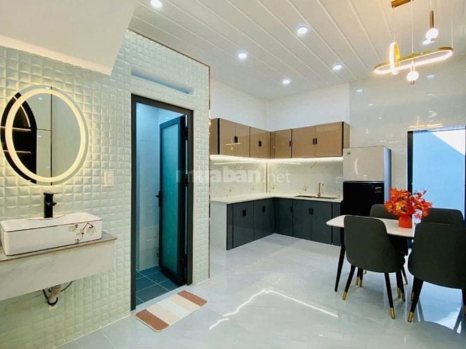 Bán nhà hẻm 3m sát hẻm xe tải đường Phạm Văn Chiêu, 4 x 11, giá 4.67