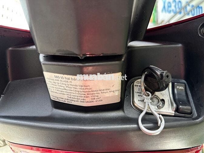 Honda Air Blade FI 110cc 2011 bs 59c1-02361