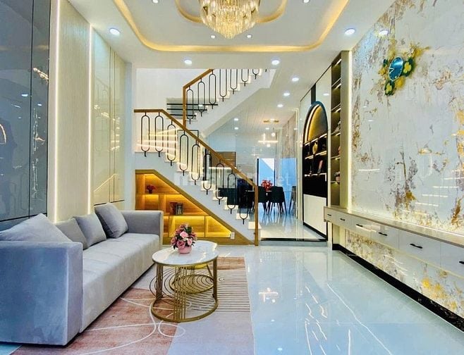 Bán nhà hẻm 3m sát hẻm xe tải đường Phạm Văn Chiêu, 4 x 11, giá 4.67