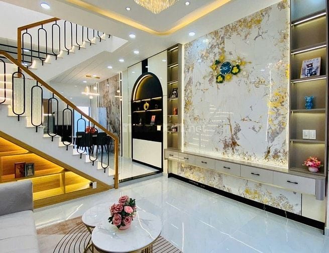 Bán nhà hẻm 3m sát hẻm xe tải đường Phạm Văn Chiêu, 4 x 11, giá 4.67