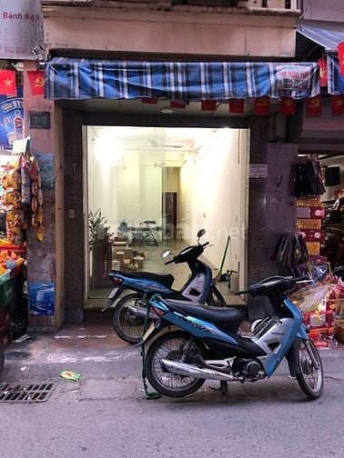 Cho thuê mặt bằng 40m2 tầng 1 nhà chính chủ làm cửa hàng tại ngõ chợ K