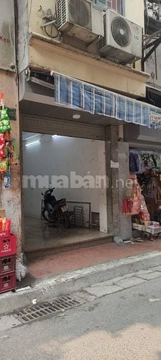 Cho thuê mặt bằng 40m2 tầng 1 nhà chính chủ làm cửa hàng tại ngõ chợ K