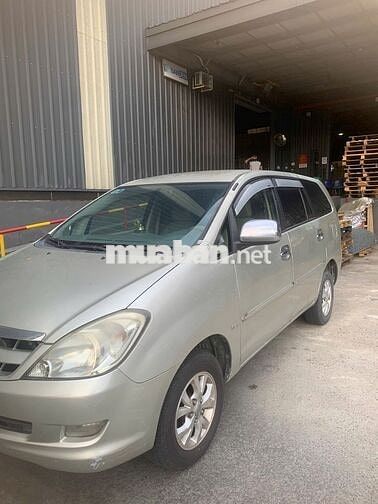 Toyota Innova 2007 Bạc