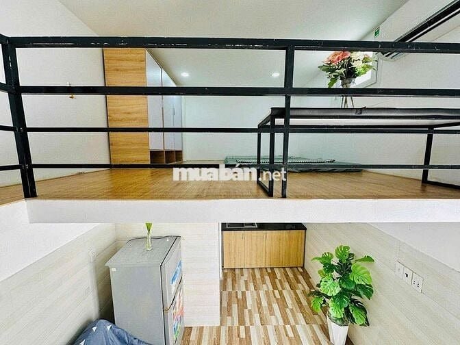 Chung cư mini Full nội thất mặt tiền Âu Dương Lân Kế cầu Chữ Y