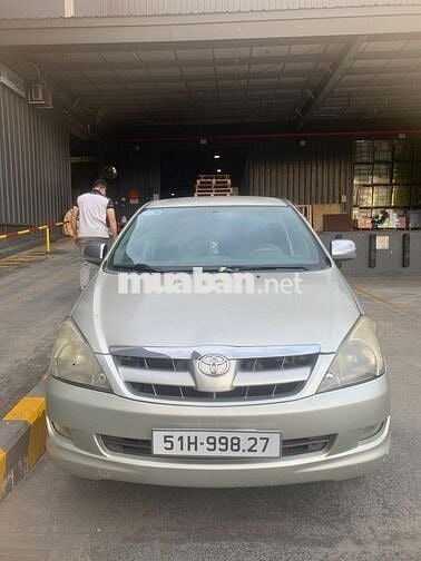 Toyota Innova 2007 Bạc