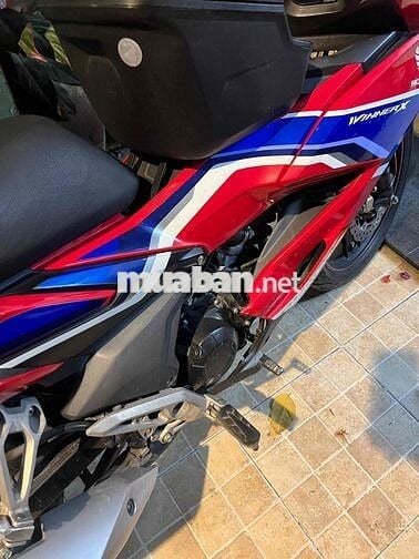 Honda Winner X Đỏ Đen Trắng Xanh 30000 km