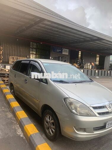 Toyota Innova 2007 Bạc