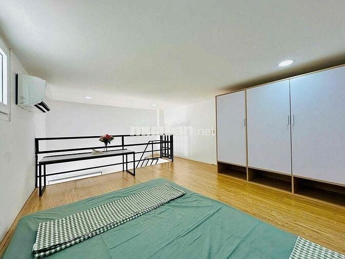 Chung cư mini Full nội thất mặt tiền Âu Dương Lân Kế cầu Chữ Y