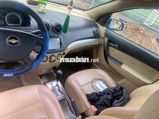 Chevrolet Aveo LTZ Đen Tự động