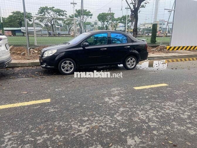 Chevrolet Aveo LTZ Đen Tự động