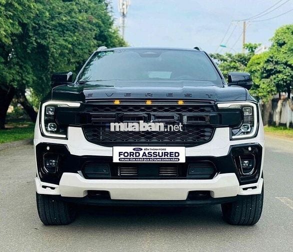 Everest 2 cầu 2024 siêu lướt - trả trước 500tr