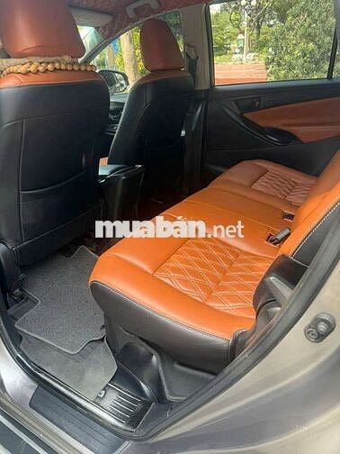 Toyota Innova 2018 Nâu vàng Số sàn