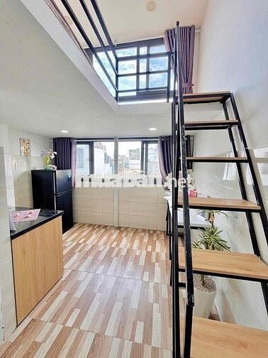 Chung cư mini Full nội thất mặt tiền Âu Dương Lân Kế cầu Chữ Y