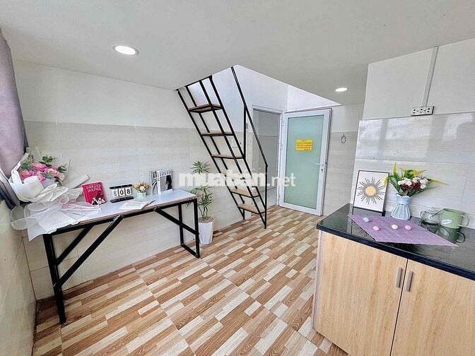 Chung cư mini Full nội thất mặt tiền Âu Dương Lân Kế cầu Chữ Y