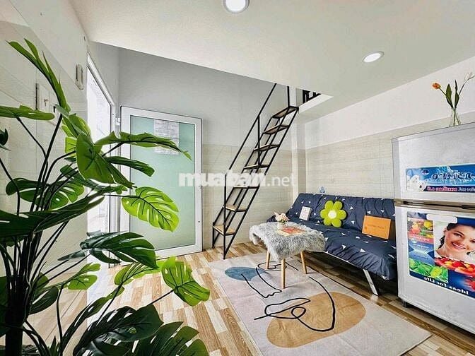 Chung cư mini Full nội thất mặt tiền Âu Dương Lân Kế cầu Chữ Y