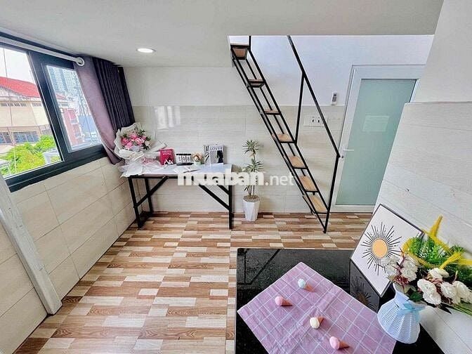 Chung cư mini Full nội thất mặt tiền Âu Dương Lân Kế cầu Chữ Y