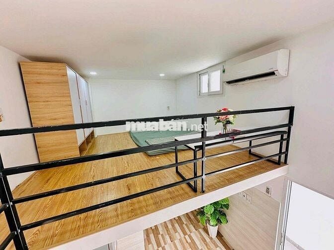 Chung cư mini Full nội thất mặt tiền Âu Dương Lân Kế cầu Chữ Y