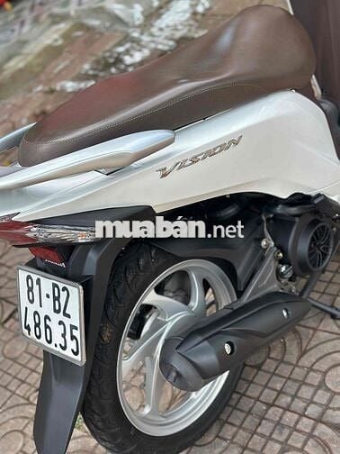 Honda Vision 2018 màu Trắng