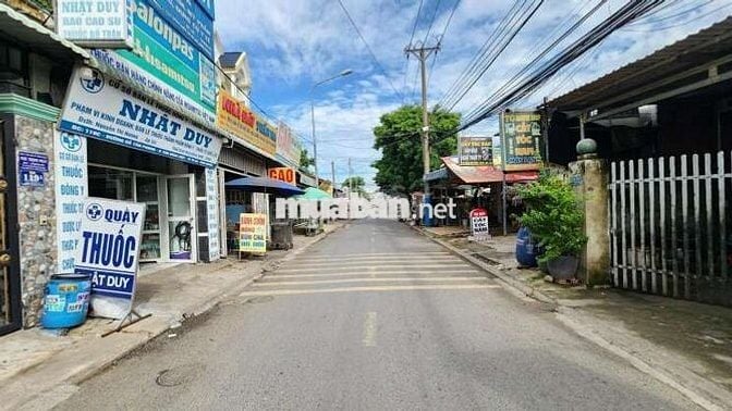 Bán đất măt kinh doanh đương đỗ tấn phong di an