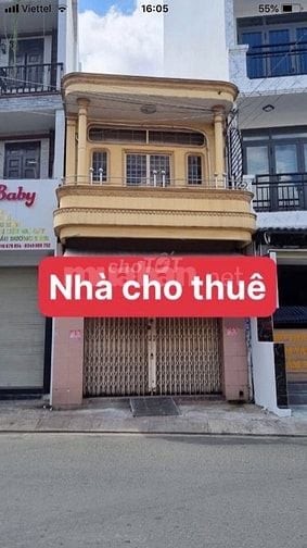 Cho thuê nhà 35 Tân Thành p Tân Phú, 5x18, 1 lầu, 16tr