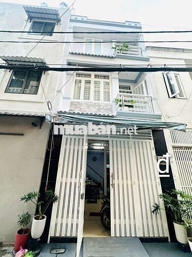 BÁN NHÀ 2MT B4-TÂY THẠNH DT 4*14M TRỆT 2 LẦU ST 3PN4WC PK-PB