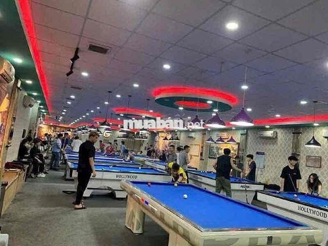 650tr - Sang Tất Cả - CLB BiDa Trung Tâm - Gv - 600m2