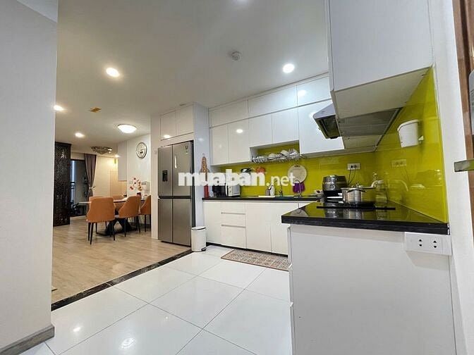 The Garden Hill - Trần Bình 80m2 2PN 2VS Full Nội Thất giá rẻ 13tr/th