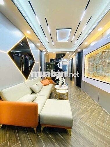 Cần bán nhà Lê Văn Lương đường trước nhà xe hơi có sổ hồng