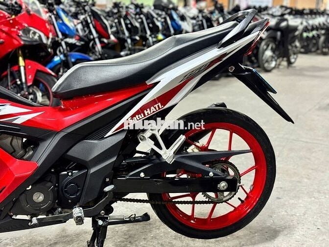 XE MÁYTHANH TÙNG_SONIC 150 ĐỎ TRẮNG LƯỚT BAO ZIN