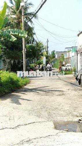 Đất đẹp  2MT trước-sau, hẻm xe tải Thạnh xuân 52, DT: 5.3mx16m=86m2.