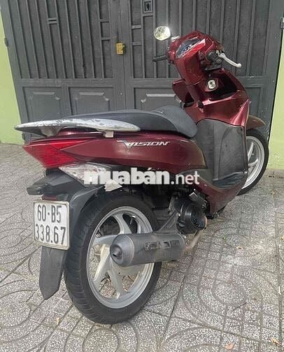 BÁN XE HONDA VISION 2013 cho ae đi cày tiền