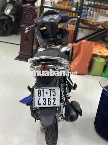 Honda Air Blade 2010 màu Nâu bạc
