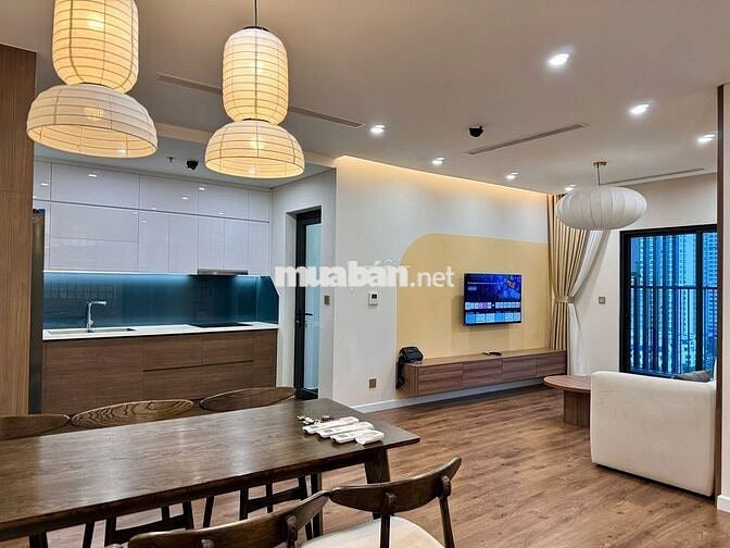 Hot - Hoàng Thành Pearl - Mỹ Đình 80m2 2N 2VS full đồ đẹp chỉ 15tr/th