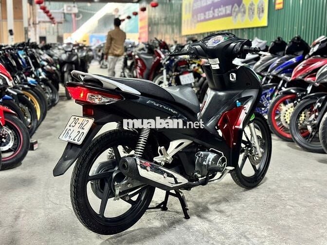 XE MÁYTHANH TÙNG_FUTURE 125 FI ĐEN NHÁM BIỂN 29