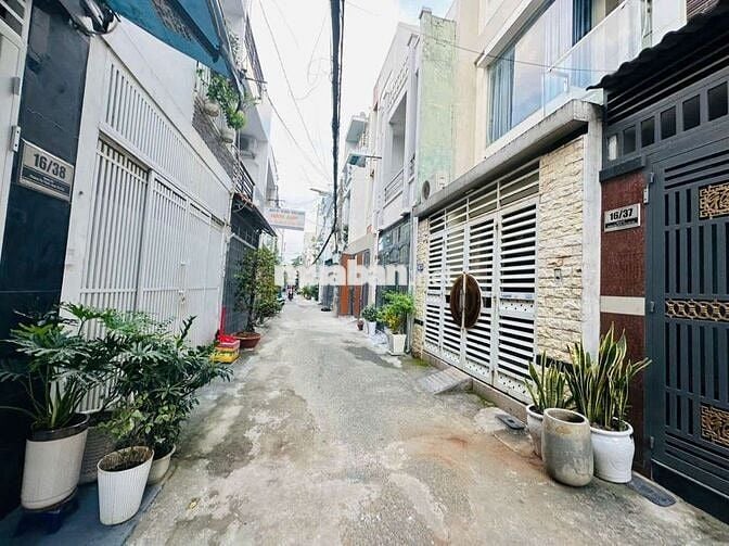 BÁN NHÀ 2MT B4-TÂY THẠNH DT 4*14M TRỆT 2 LẦU ST 3PN4WC PK-PB