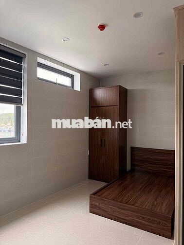 Căn hộ Yersin chính chủ mới xây 100% 6tr - 2 giường 50m2 có view