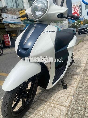 Yamaha Janus màu Trắng