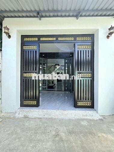 Bán nhà mặt tiền hẻm 4m gần đường lộ lớn