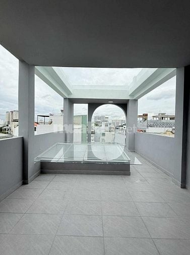 Nguyễn Sơn 3 phút qua Bàu Cát 72m2 6 Tầng Thang Máy