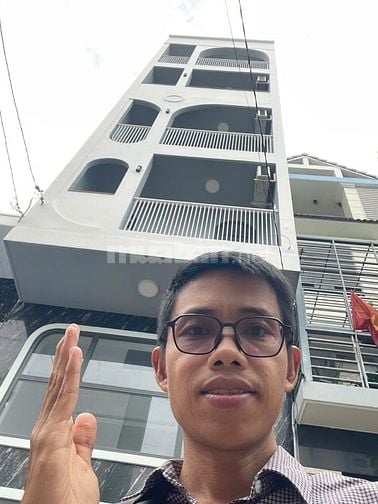 Nguyễn Sơn 3 phút qua Bàu Cát 72m2 6 Tầng Thang Máy