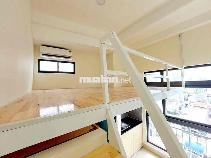 Phòng Gác Lửng Thoáng Mát Ngay Học Viện Cán Bộ