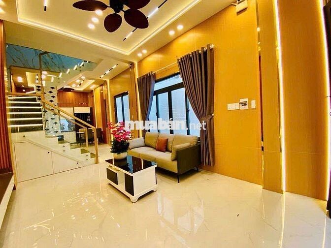 BÁN NHÀ ĐẸP 2 TẦNG – 2PN – HẺM THOÁNG – PHẠM VĂN CHIÊU, P.14, GÒ VẤP