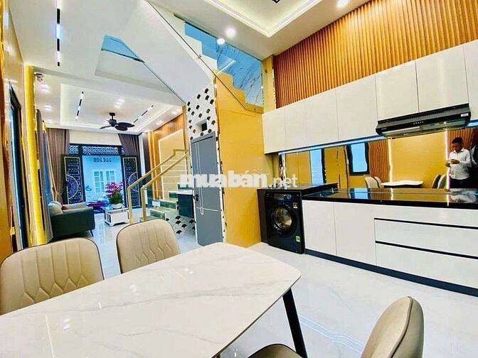 BÁN NHÀ ĐẸP 2 TẦNG – 2PN – HẺM THOÁNG – PHẠM VĂN CHIÊU, P.14, GÒ VẤP