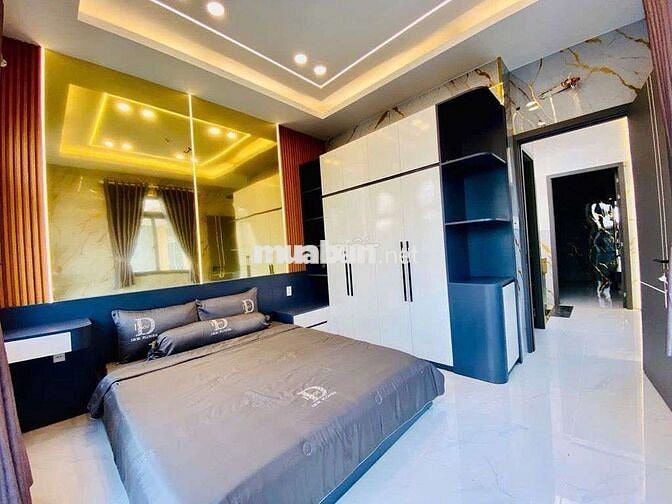 BÁN NHÀ ĐẸP 2 TẦNG – 2PN – HẺM THOÁNG – PHẠM VĂN CHIÊU, P.14, GÒ VẤP