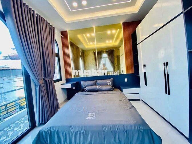 BÁN NHÀ ĐẸP 2 TẦNG – 2PN – HẺM THOÁNG – PHẠM VĂN CHIÊU, P.14, GÒ VẤP