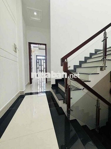 nhà 4x14m 4 tầng 4pn 3wc sân thượng, hẻm xe tải thông, Đường Số 6