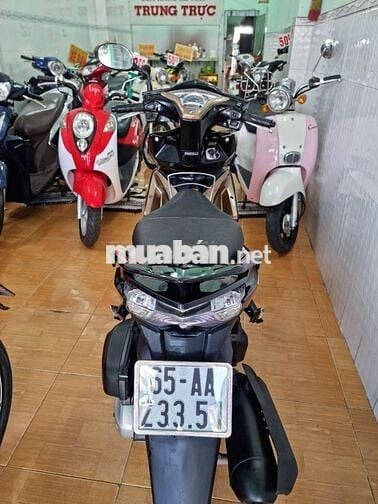 Honda Air Blade Đen vàng đồng 27087 km