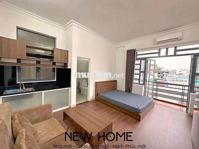 KHAI TRƯƠNG CHDV STUDIO BAN CÔNG VIEW THÀNH PHỐ NGAY PHỐ ẨM THỰC