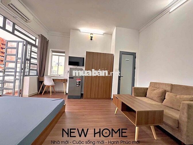 KHAI TRƯƠNG CHDV STUDIO BAN CÔNG VIEW THÀNH PHỐ NGAY PHỐ ẨM THỰC